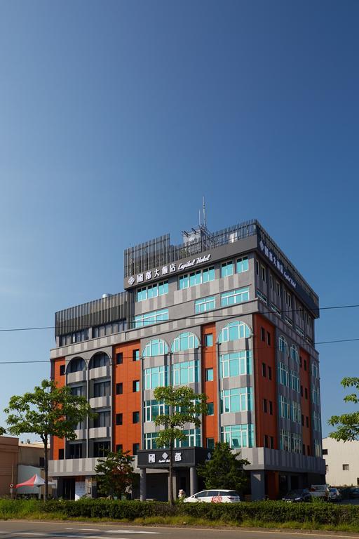 Hunt Champion Hotel 台中 外观 照片