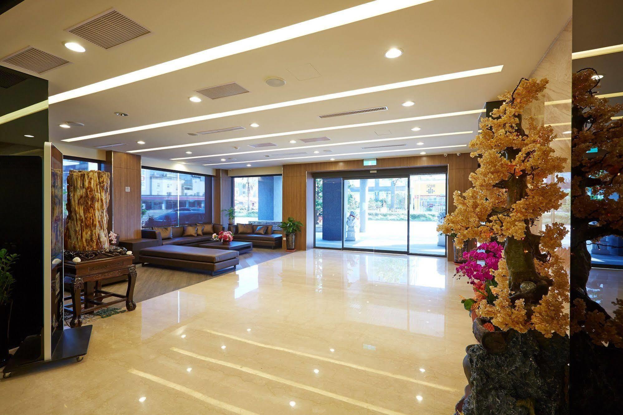 Hunt Champion Hotel 台中 外观 照片