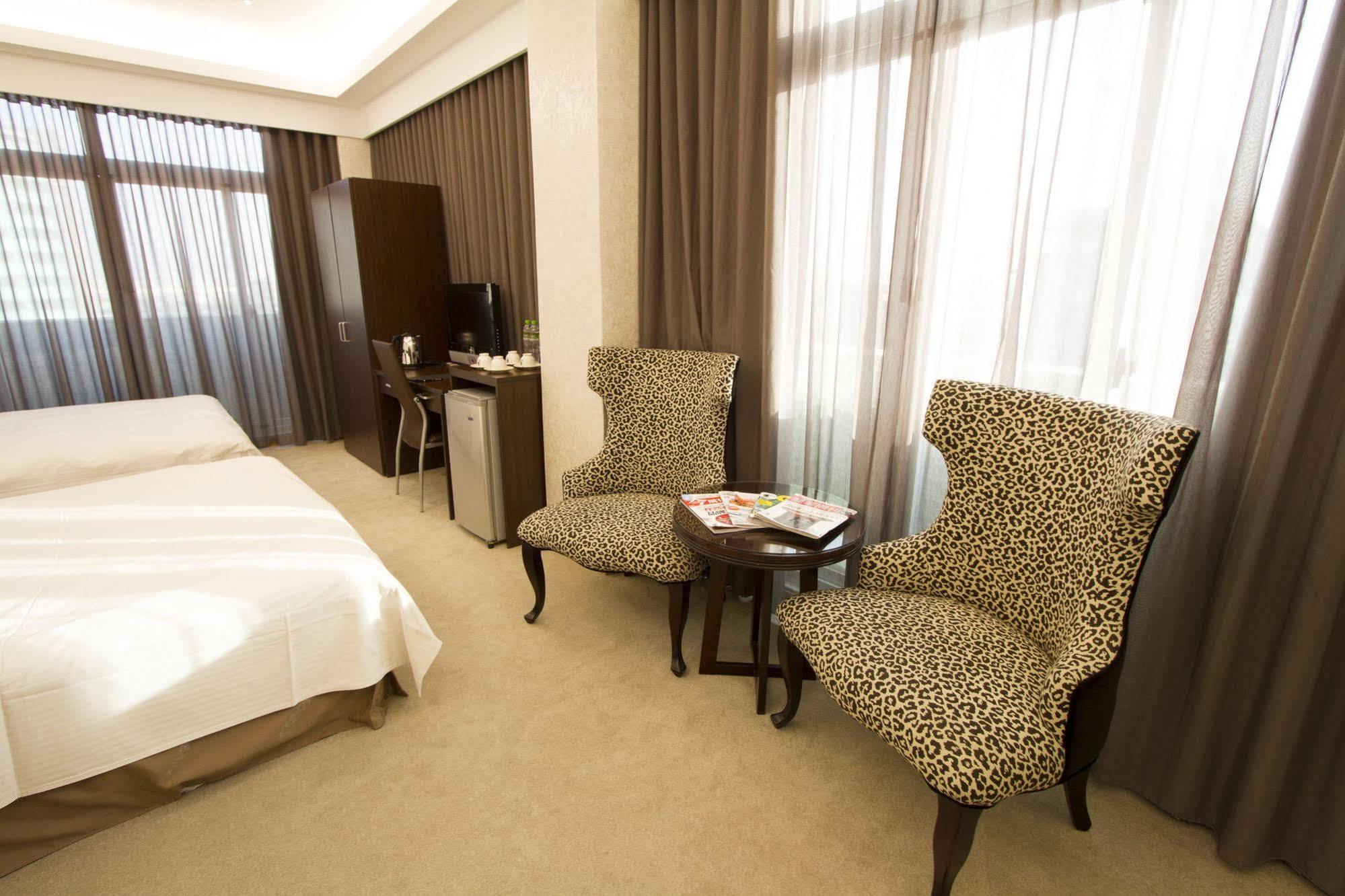 Hunt Champion Hotel 台中 外观 照片