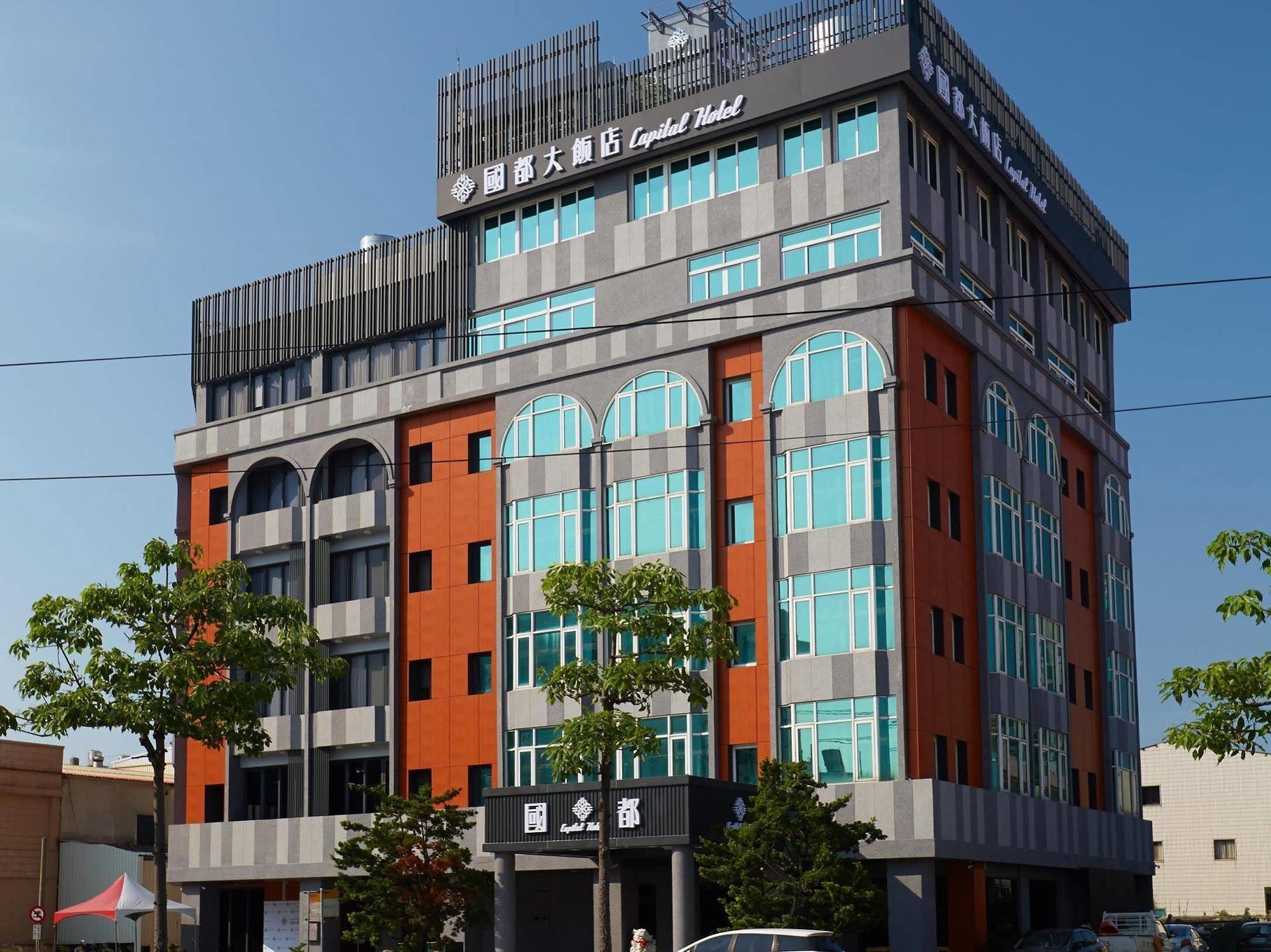 Hunt Champion Hotel 台中 外观 照片