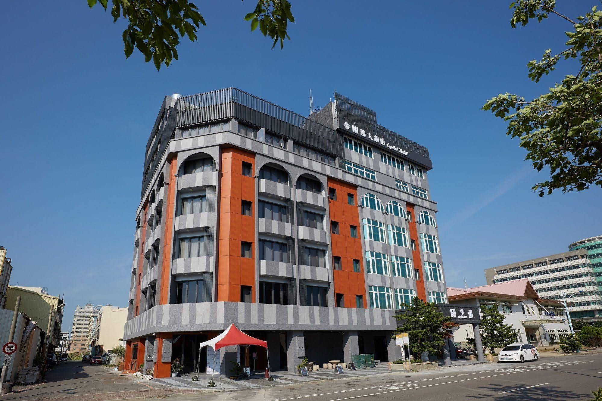 Hunt Champion Hotel 台中 外观 照片