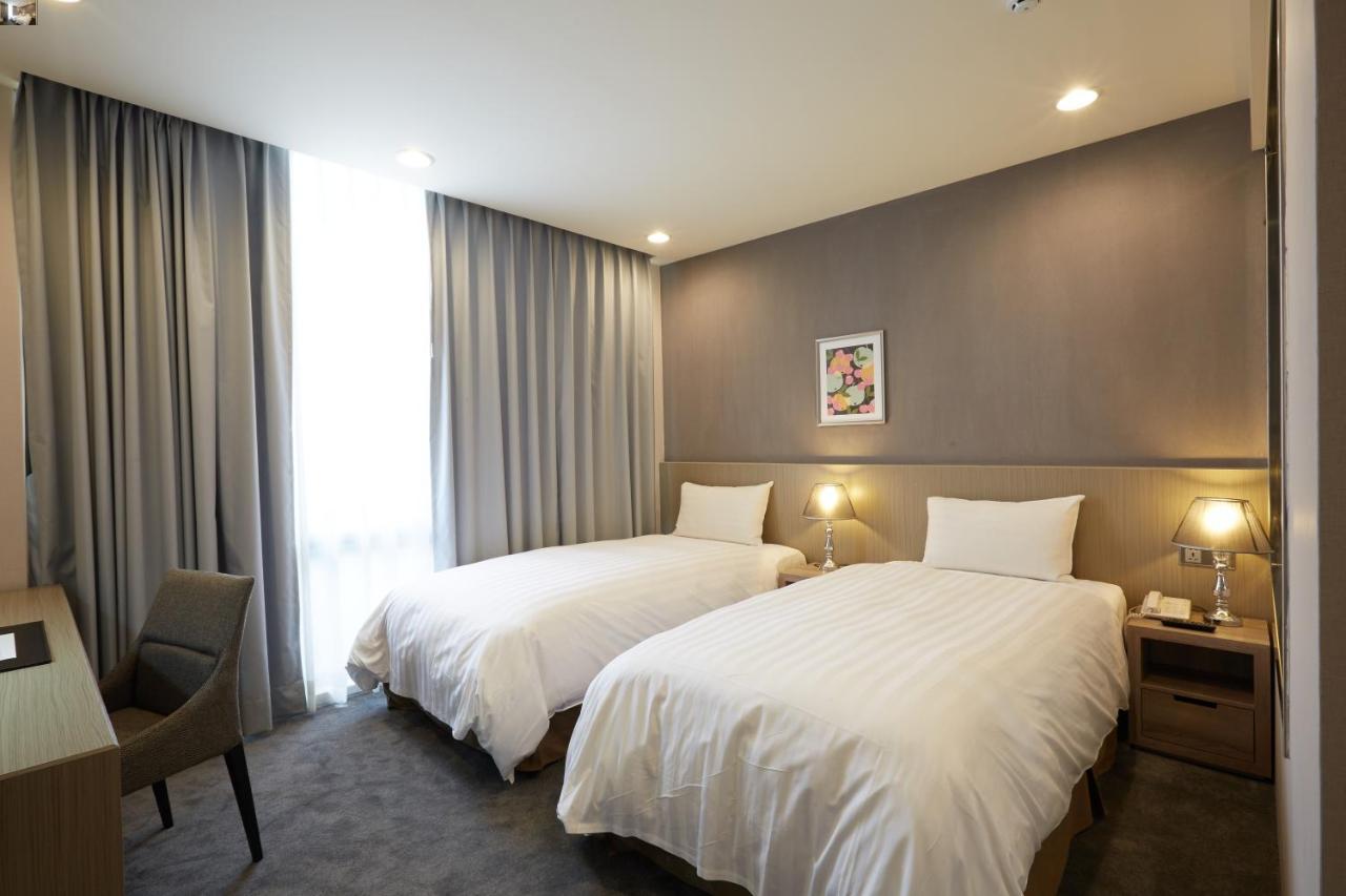 Hunt Champion Hotel 台中 外观 照片