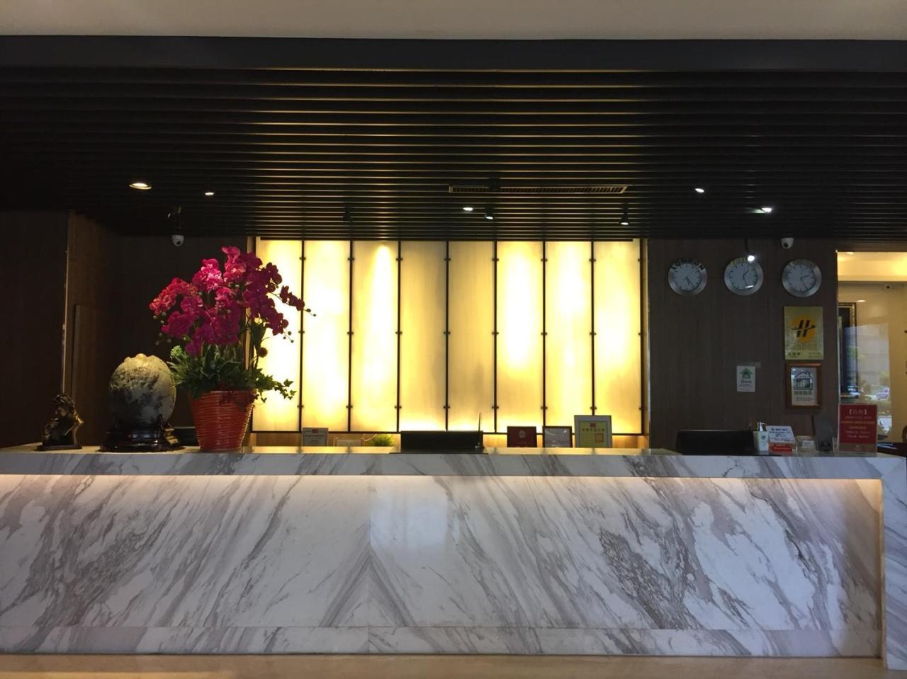 Hunt Champion Hotel 台中 外观 照片