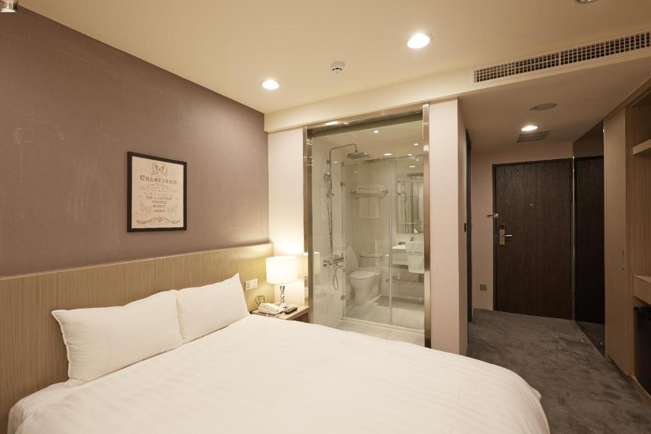 Hunt Champion Hotel 台中 外观 照片
